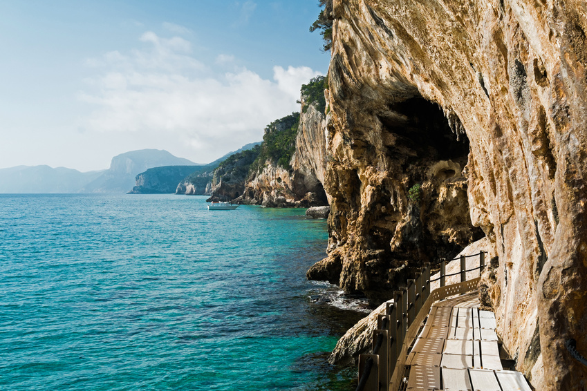 Пещера Буэ Марино, Сардиния, Италия 