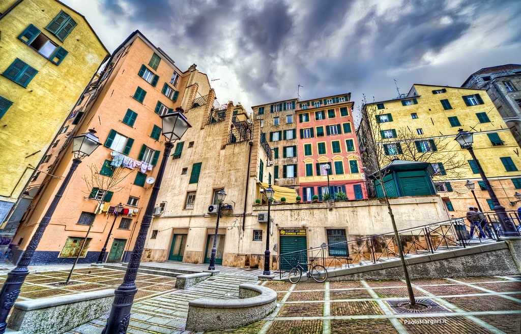 Paolo Margari Дворец Дураццо, Генуя, Италия cc-by-nc 