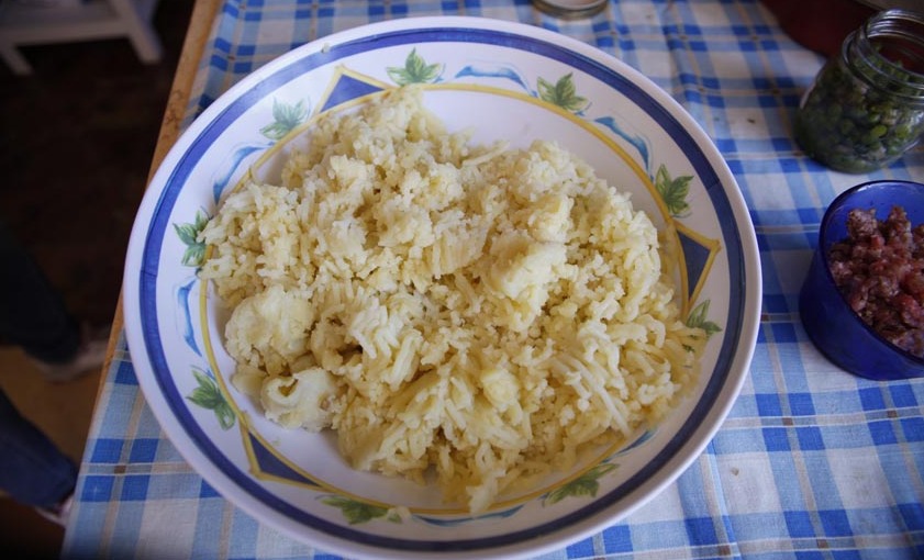 Рецепт сицилийской кухни пирог из картофеля