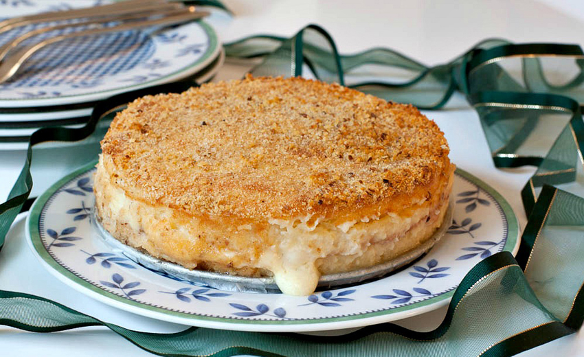 Рецепт сицилийской кухни пирог из картофеля