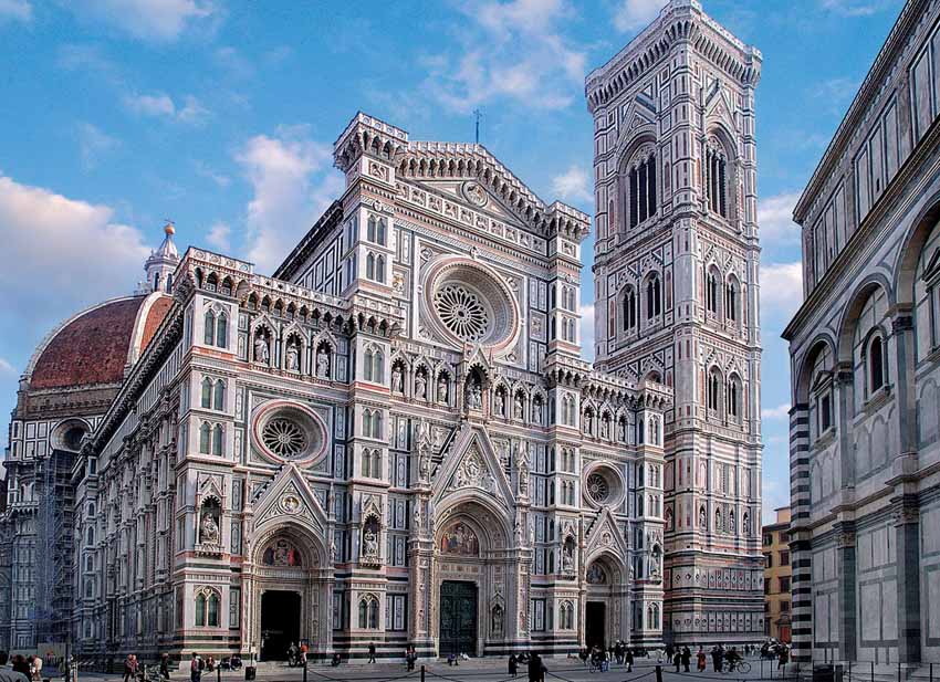 Флоренци: описание достопримечательностей 