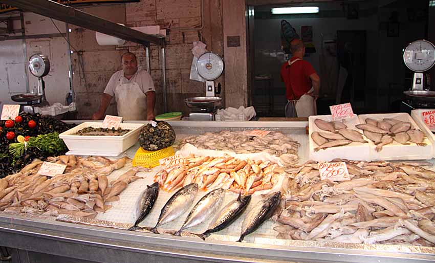 Катания – рыбный рынок