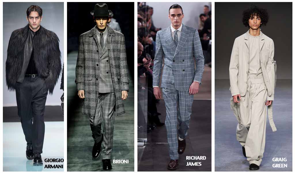 Модные мужские брюки осень-зима 2016-2017 