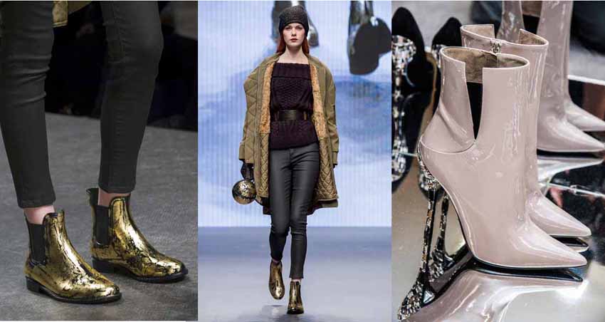 Модные тенденции обуви осень-зима 2016-2017