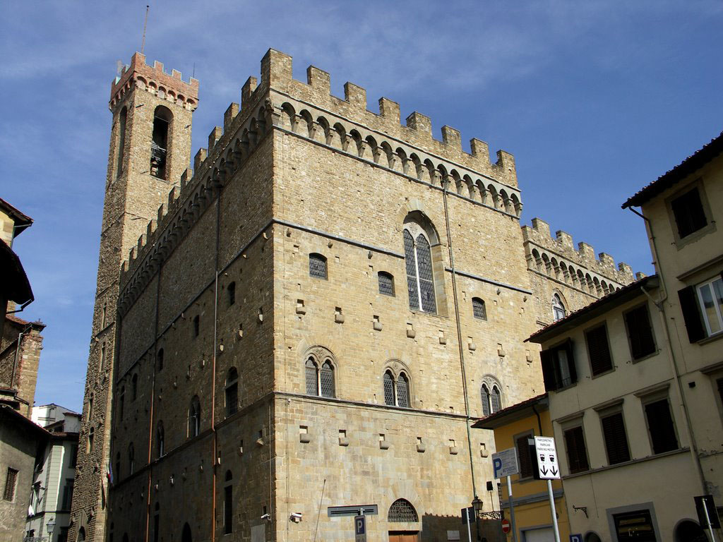 Дворец Барджелло Флоренция