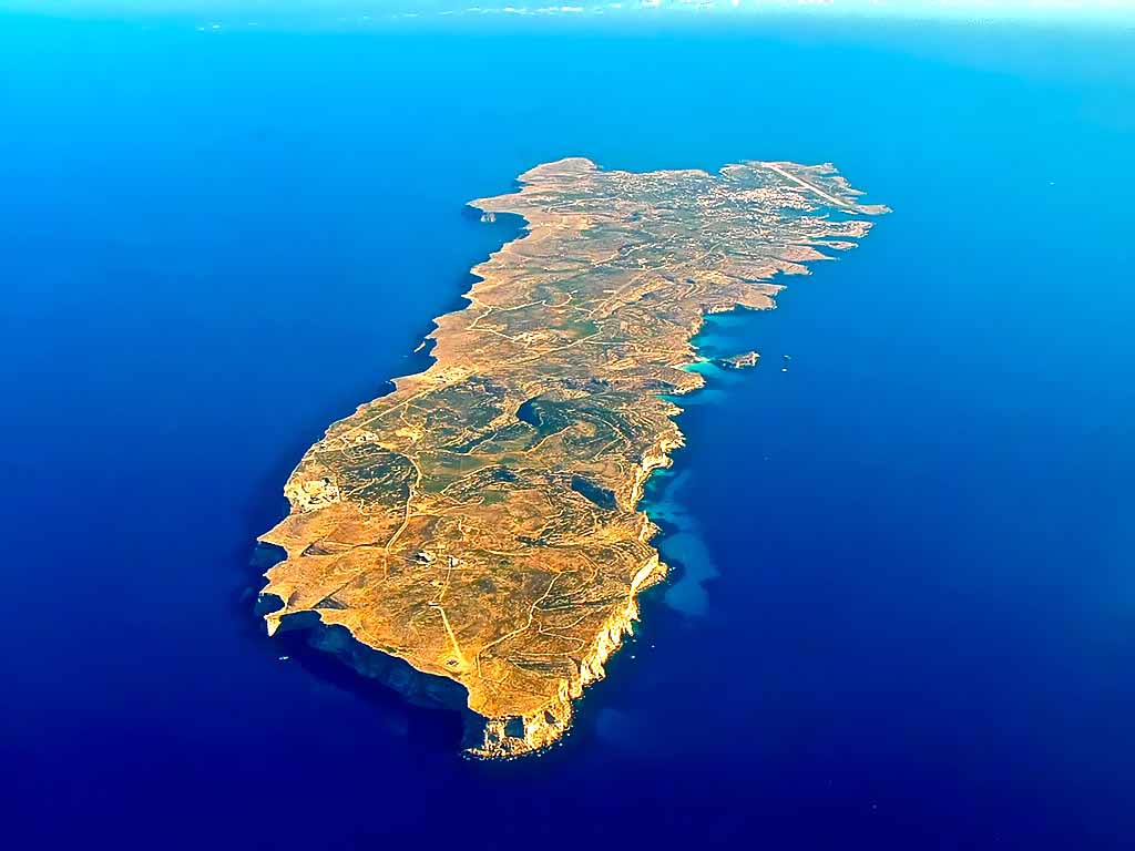 Остров Лампедуза
