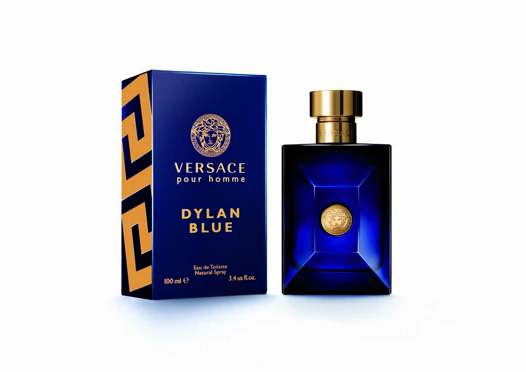 Dylan Blue – новый мужской аромат Versace