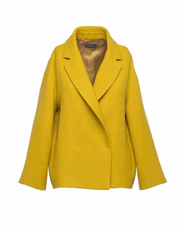 Antonelli Firenze желтый пиджак в стиле oversize 527 евро
