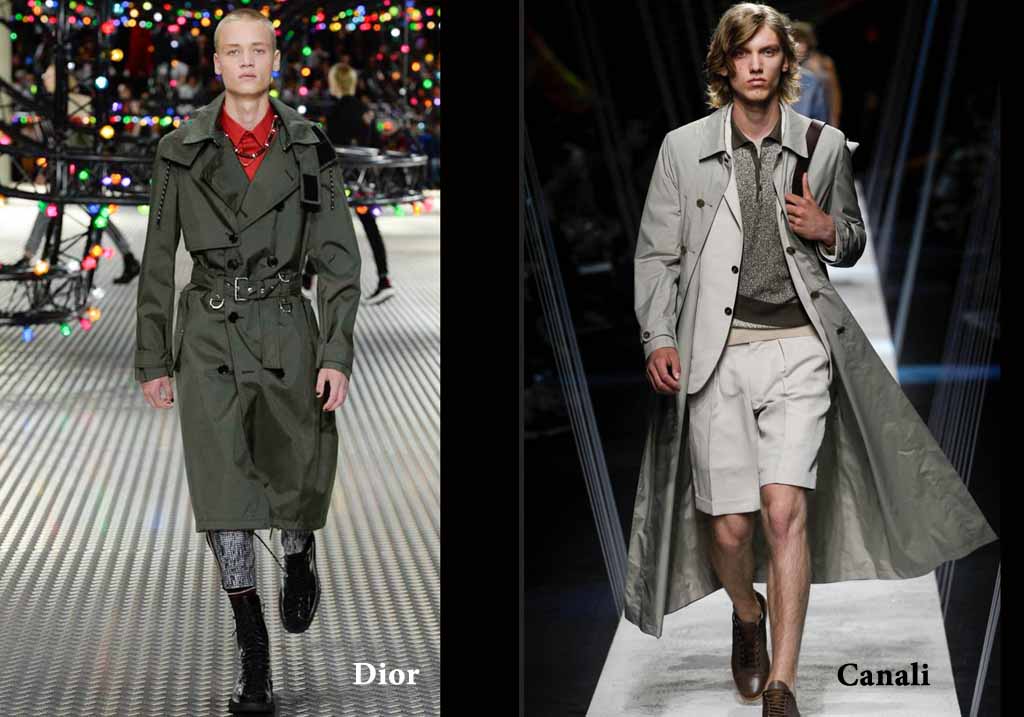 Тенденции: мужская мода для сезона весна-лето 2017