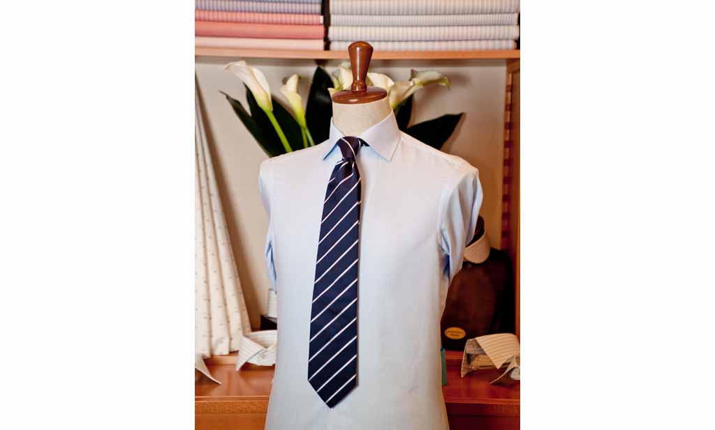 Leonardo Bugelli – индивидуальный пошив рубашек