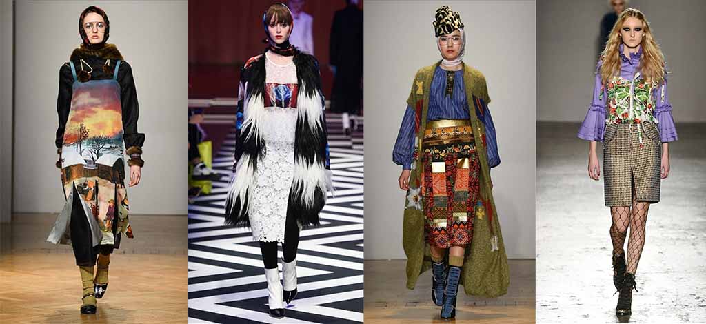 Мода осень-зима 2017-2018, тенденции