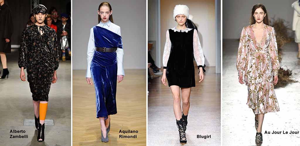 Платья осень-зима 2017-2018 модные тенденции