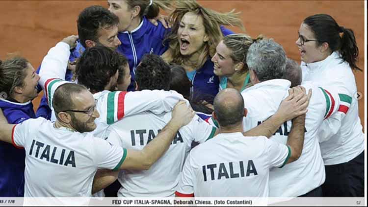 Nazionale italiana tennis